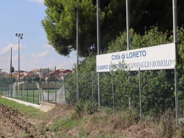Campo Sportivo Capodaglio Romolo - Villa Musone