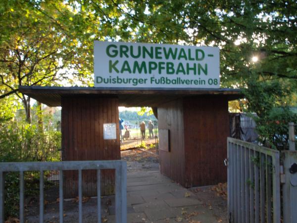 Grunewald-Kampfbahn - Duisburg-Hochfeld