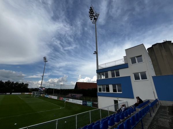 Stadion Kollárova ulice - Vlašim