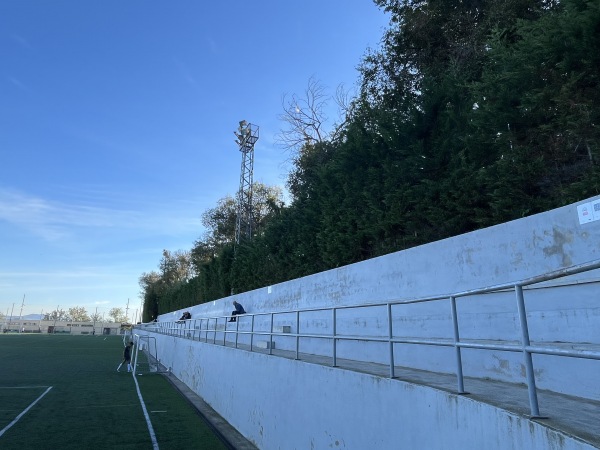 Campo Municipal de Fútbol de la Satalia - Barcelona, CT