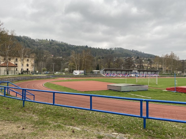 Stadion na Mlýnské - Blansko