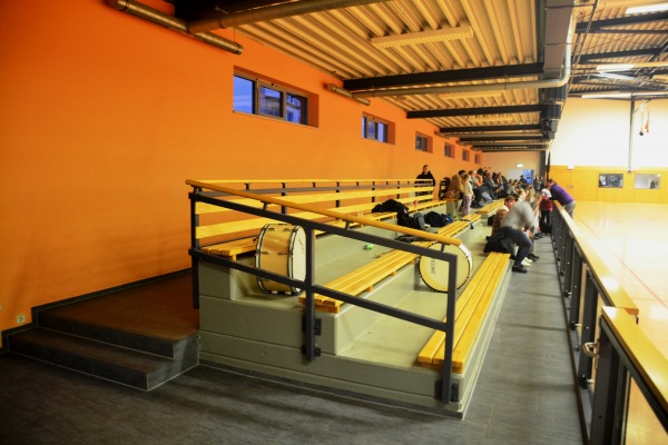 Sporthalle am Europagymnasium - Gommern