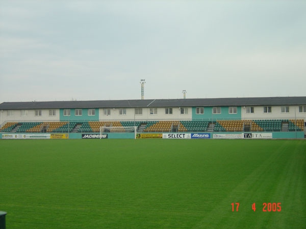 Stadion Na Chvalech - Praha