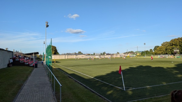 Tauragės dirbtinės dangos stadionas - Tauragė