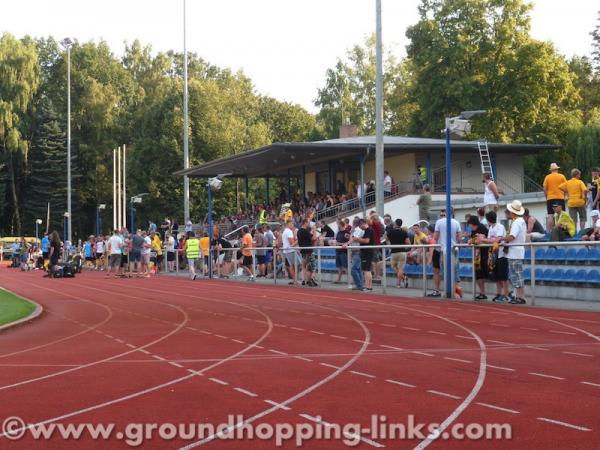 Stadion des Friedens - Finsterwalde