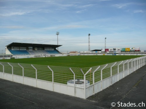 Stade Camille-Lebon - Angoulême