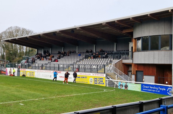 Crabble Athletic Ground - Dover-River, Kent