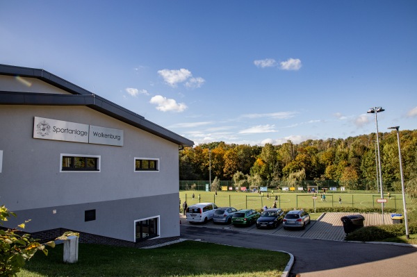 Neuer Sportplatz Wolkenburg - Limbach-Oberfrohna-Wolkenburg