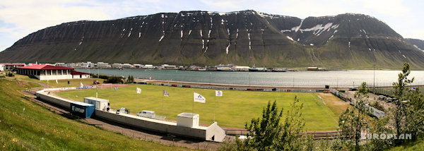 Kerecisvöllurinn - Ísafjörður