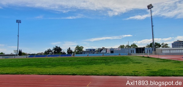 Voithitiko Stadio Kaftanzoglio - Thessaloniki