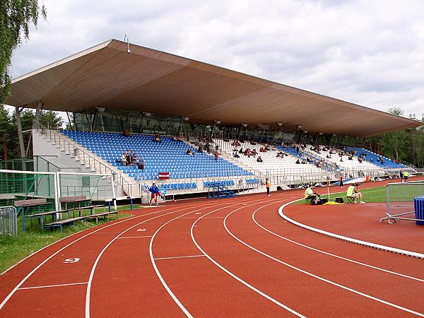 Jūrmalas pilsētas stadionā 