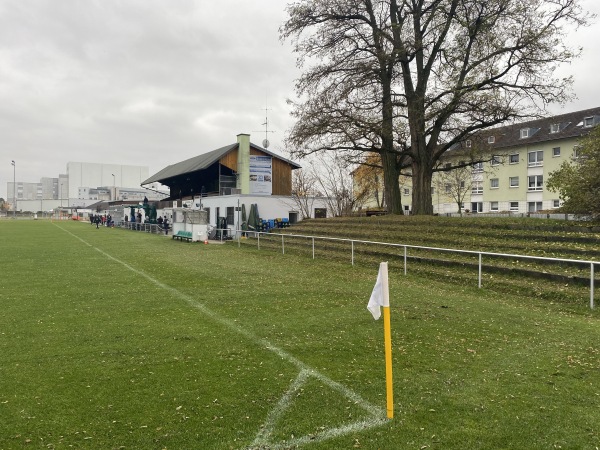 ASV-Stadion an der Magazinstraße - Fürth/Mittelfranken-Südstadt