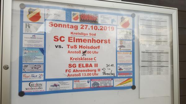 Sportanlage Siebenbergen - Elmenhorst/Stormarn