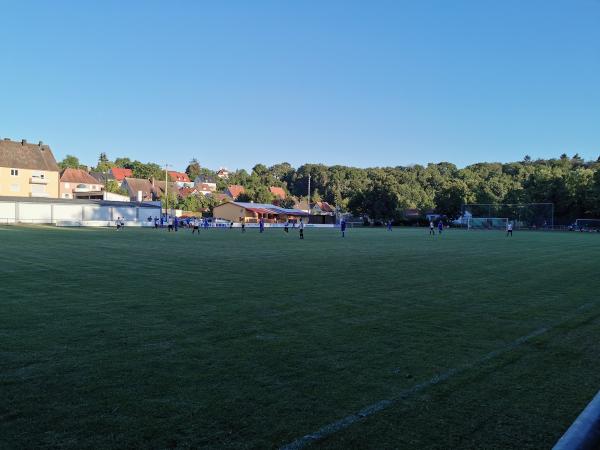 Sportplatz an der Gollach - Aub