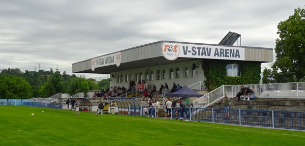 V-STAV ARENA Borovina - Třebíč-Borovina