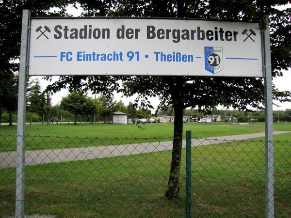 Stadion der Bergarbeiter - Zeitz-Theißen