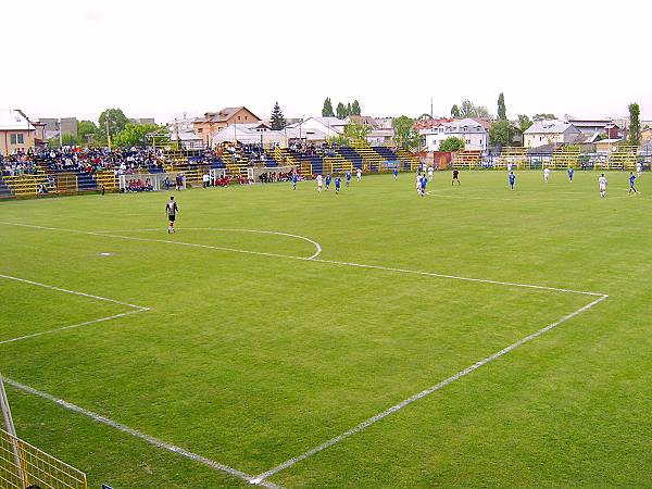 Stadionul ANEFS (ROCAR) - București (Bucharest)