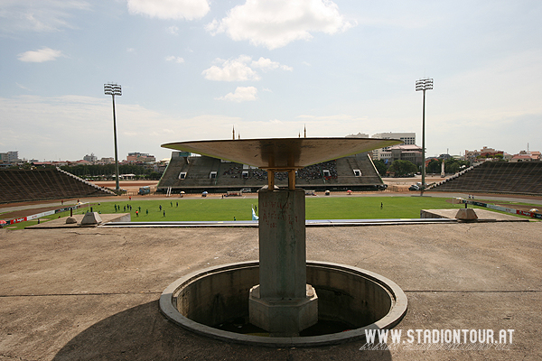 Phnom Penh National Olympic Stadium - Phnom Penh