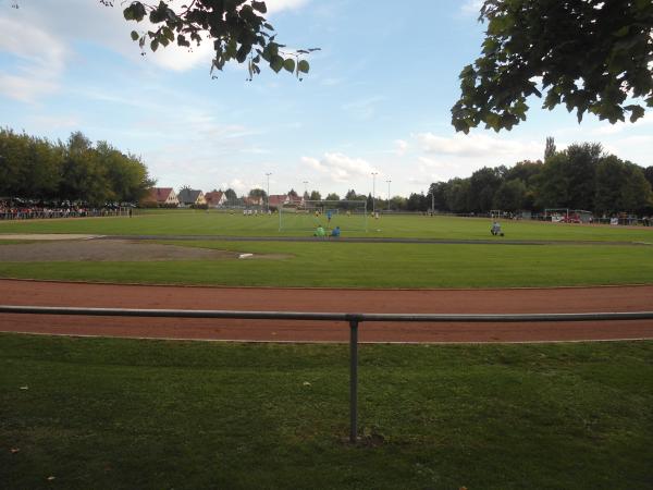 Sportplatz Sachsensiedlung - Mühlhausen/Thüringen-Sachsensiedlung