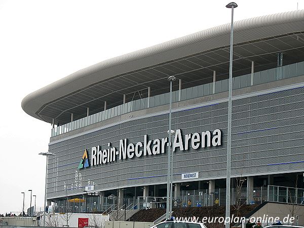 PreZero Arena - Sinsheim