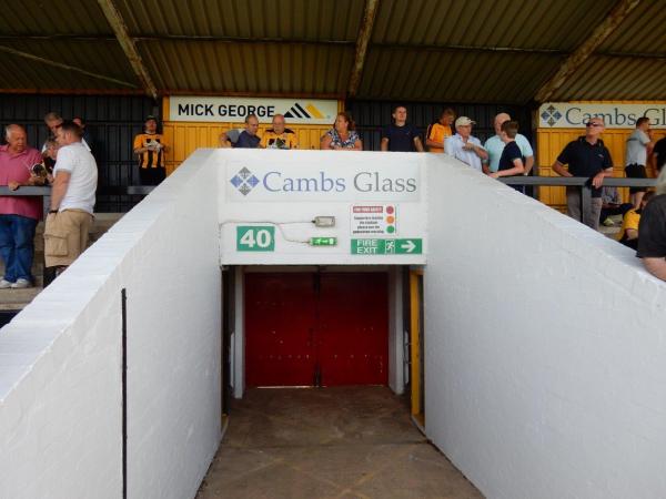 Abbey Stadium - Cambridge