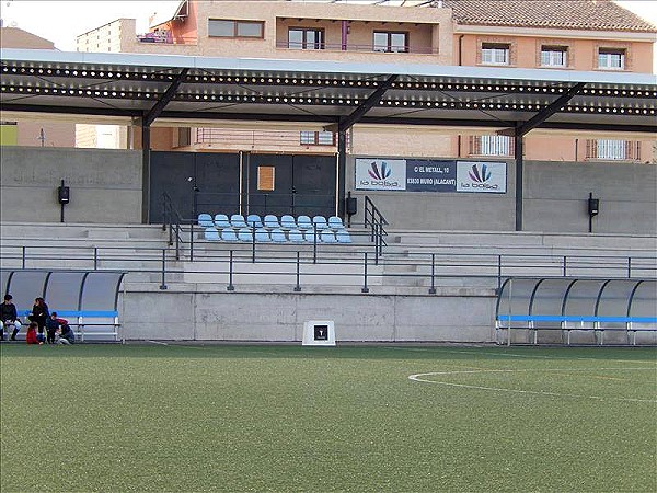 Estadio La Llometa - Muro de Alcoy (Muro d'Alcoi), VC