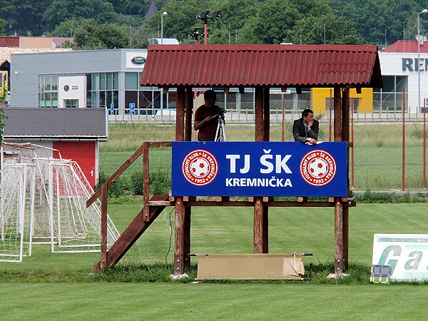 Štadión ŠKF Kremnička - Banská Bystrica-Kremnička