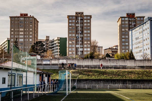 Campo de Fútbol Municipal de Caranza - Ferrol, GA