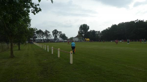 Sportanlage Friedersdorf - Rückersdorf/Niederlausitz-Friedersdorf