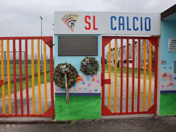 Stadio Comunale XXV Aprile - Santa Lucia di Piave