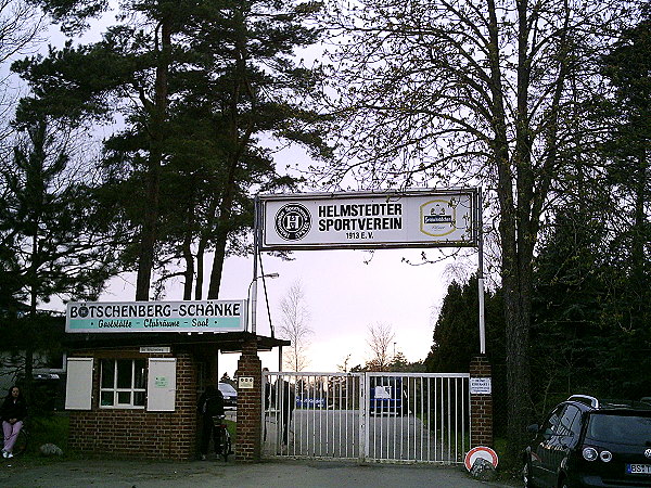 Sportanlage Am Bötschenberg - Helmstedt