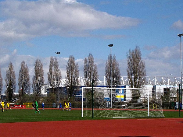 Cardiff Athletics Stadium - Cardiff-Canton (Caerdydd), Cardiff