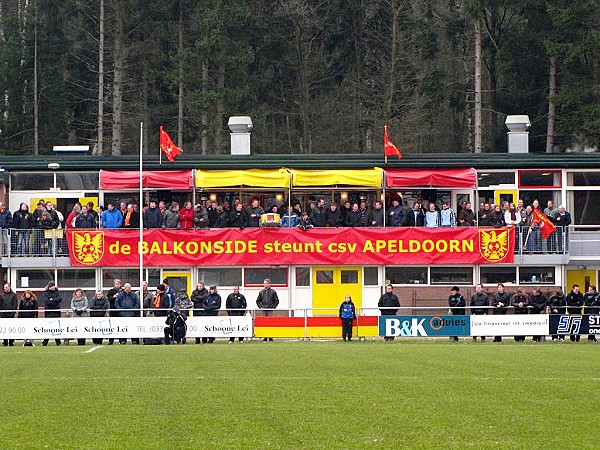 Sportpark Orderbos veld 7-CSV Apeldoorn - Apeldoorn