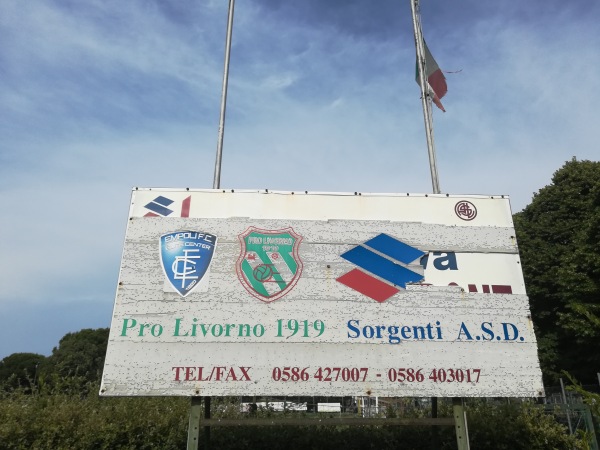 Stadio Mario Magnozzi - Livorno