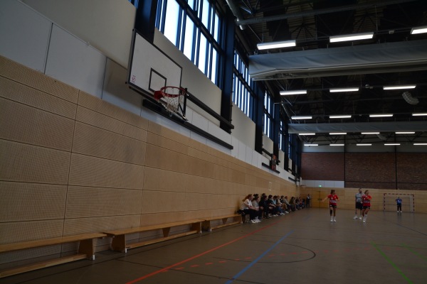 Sporthalle Lorenzweg, Halle D - Magdeburg