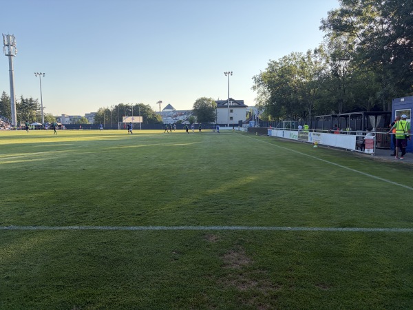 Stade Achille Hammerel - Lëtzebuerg (Luxembourg)