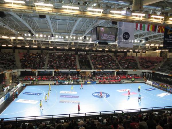 Handball Norwegen Dänemark