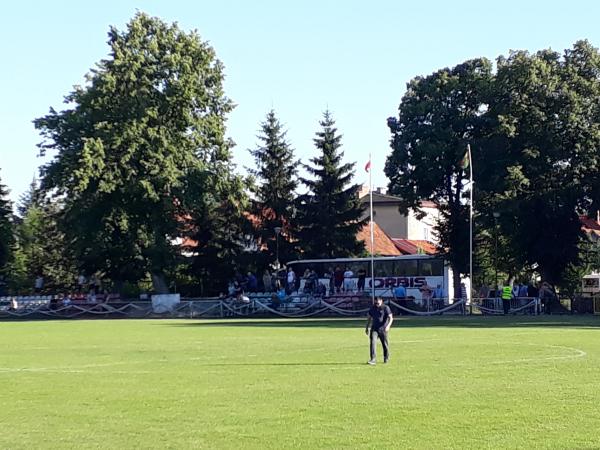 Stadion MKS Korsze - Korsze