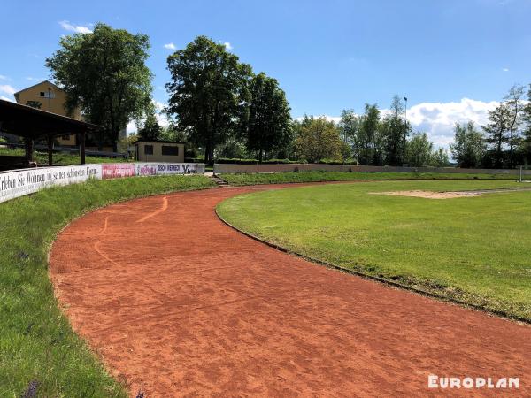 Stadion an der Bellevue - Bruno-Fröhlich-Arena - Schweinfurt-Bellevue