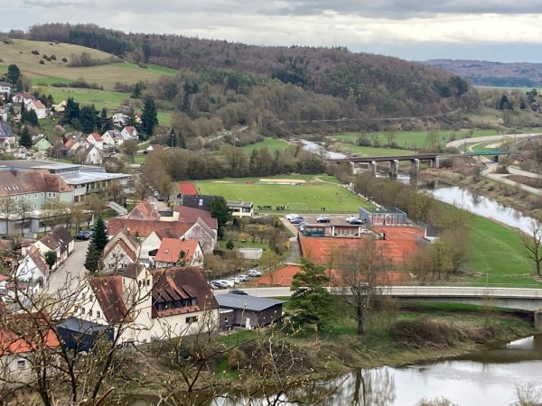 Sportplatz an der Wörnitz - Harburg/Schwaben
