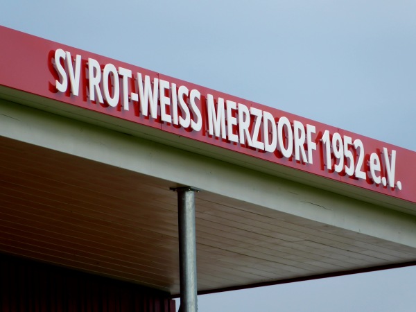Sportplatz Merzdorf - Cottbus-Merzdorf