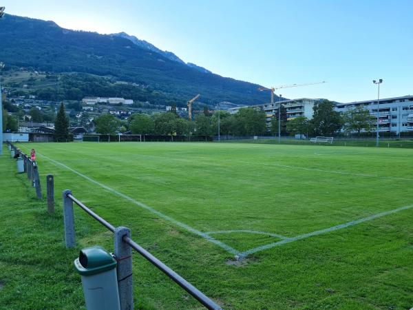 Stade Philippe Pottier terrain 2 - Monthey