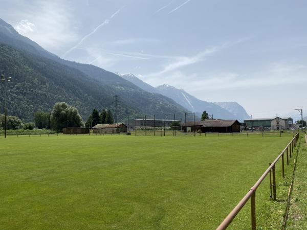 Sportplatz Aluplatz - Steg