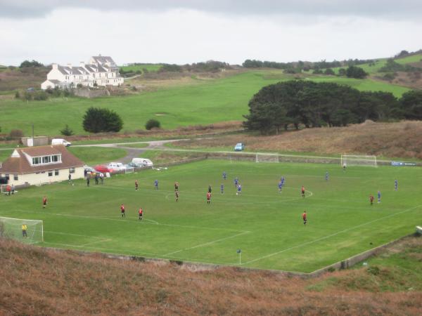 The Arsenal Ground - St Anne