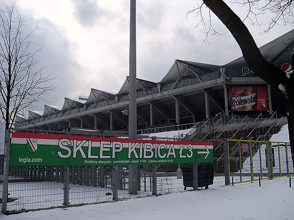 Stadion Wojska Polskiego w Warszawie - Warszawa