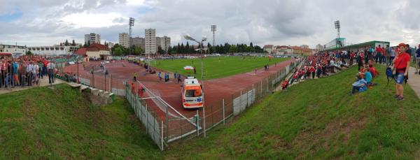Stadionul Municipal Sfântu Gheorghe - Sfântu Gheorghe (Sepsiszentgyörgy)