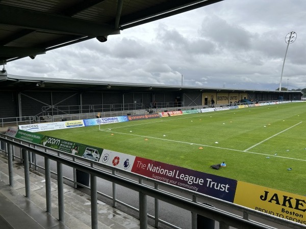 The Jakemans Community Stadium - Boston, Lincolnshire