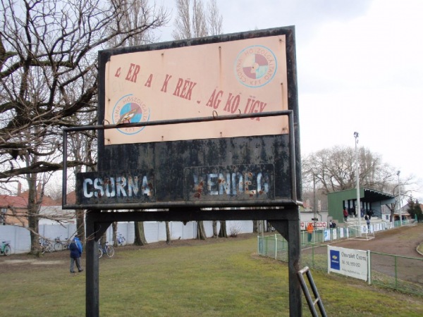 Kocsis István Városi Sporttelep - Csorna