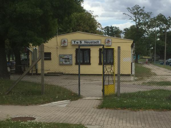 Sportanlage Zielitzer Straße - Magdeburg-Neue Neustadt