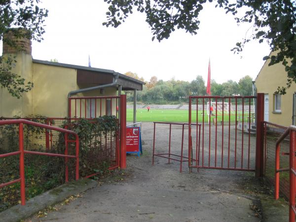 Friedrich-Ludwig-Jahn-Stadion - Zerbst/Anhalt